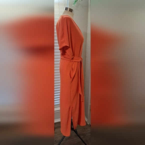 🤎Free People Alma Ribbed Belted Dress🤎 - Picture 6 of 9